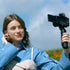 Canon PowerShot V1 Premium Vlogger Kit - 4K Compact Camera with Tripod Grip & 128GB Memory Card | IT Care Kuwait