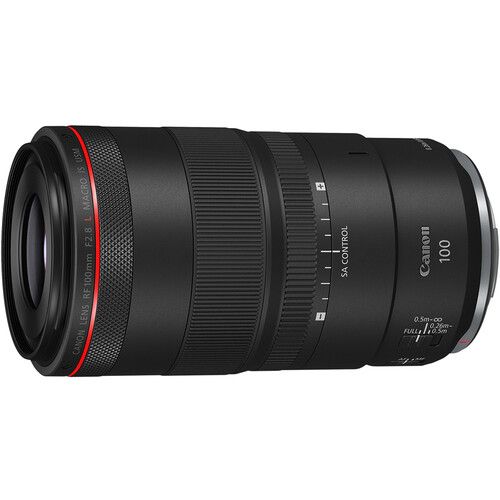Canon RF 100mm f/2.8L Macro IS USM Lens – Professional 1.4x Macro Telephoto LensIT CareCamera Lens