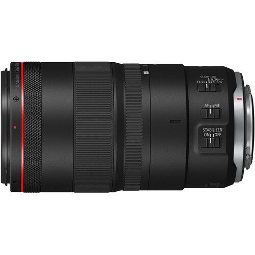 Canon RF 100mm f/2.8L Macro IS USM Lens – Professional 1.4x Macro Telephoto LensIT CareCamera Lens