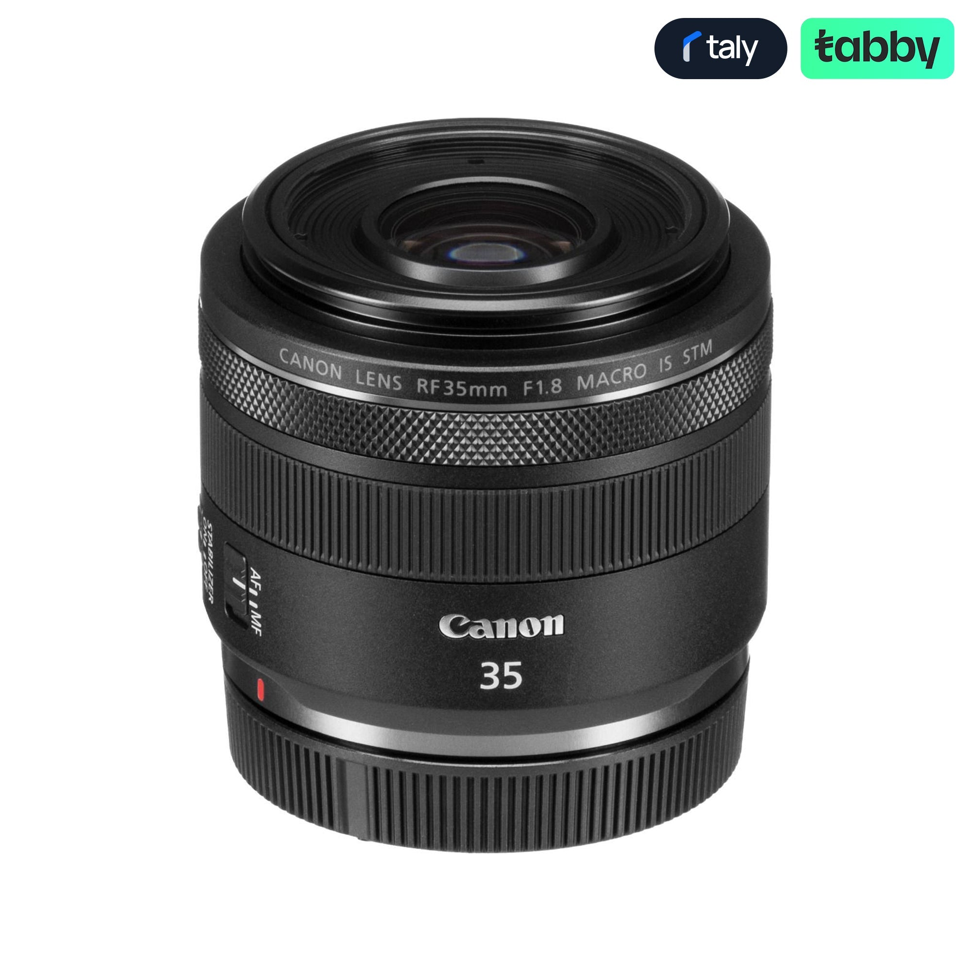 Canon RF 35mm f/1.8 IS Macro STM Lens - Wide-Angle Prime with Image Stabilization | IT Care Kuwait