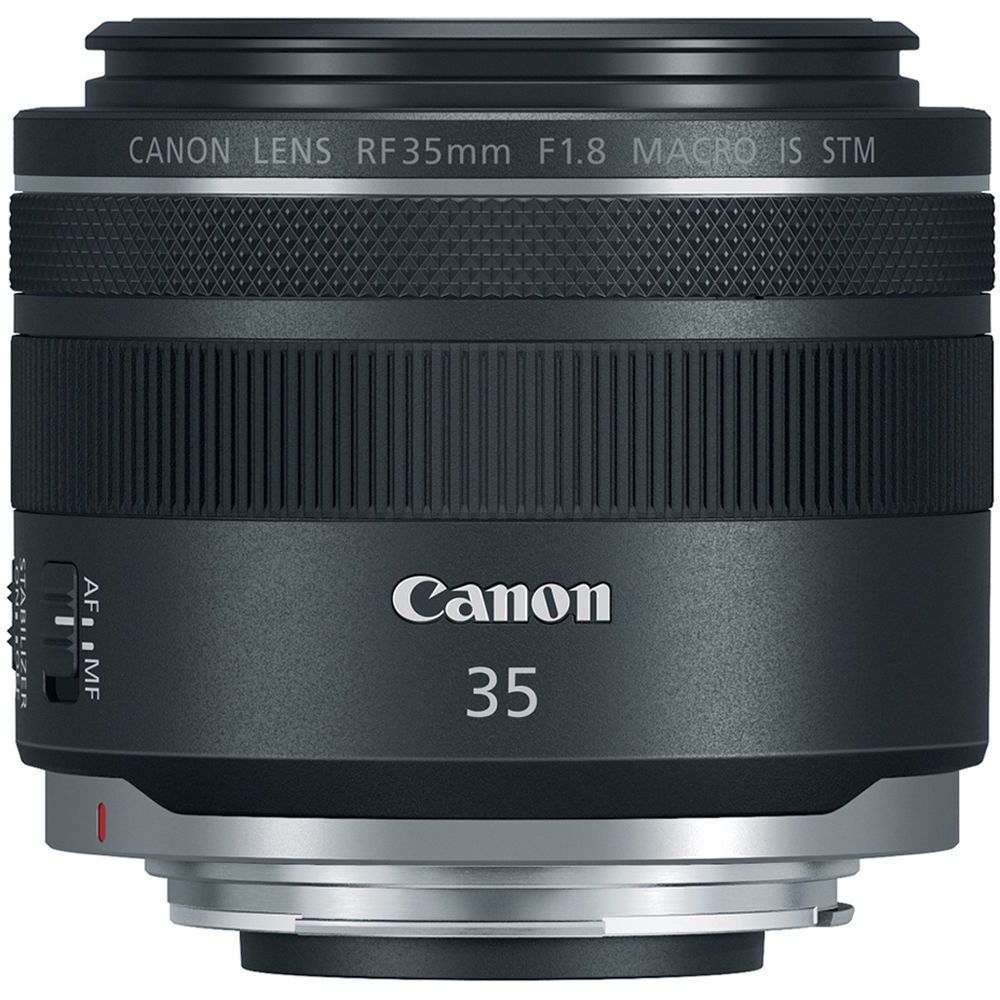 Canon RF 35mm f/1.8 IS Macro STM Lens - Wide-Angle Prime with Image Stabilization | IT Care Kuwait