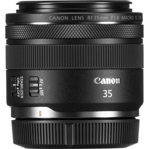 Canon RF 35mm f/1.8 IS Macro STM Lens - Wide-Angle Prime with Image Stabilization | IT Care Kuwait