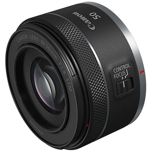 Canon RF 50mm f/1.8 STM Prime Lens – Compact Full - Frame RF Mount LensIT CareCamera Lens