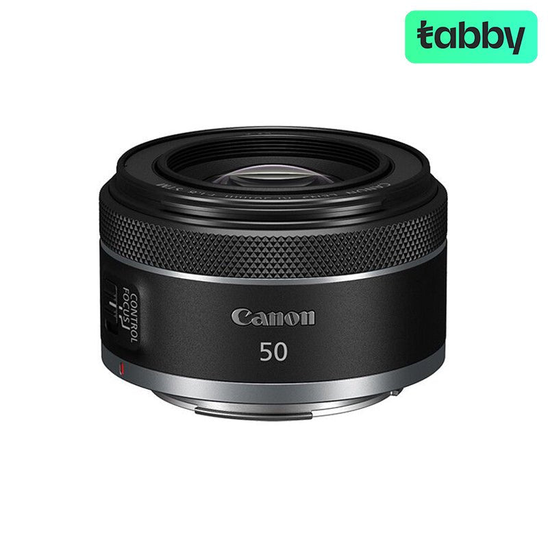 Canon RF 50mm f/1.8 STM Prime Lens – Compact Full-Frame RF Mount Lens | IT Care Kuwait