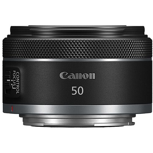 Canon RF 50mm f/1.8 STM Prime Lens – Compact Full - Frame RF Mount LensIT CareCamera Lens