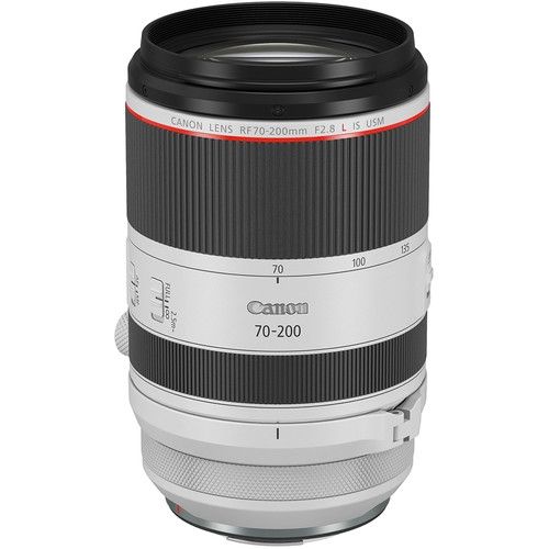 Canon RF 70-200mm f/2.8L IS USM Lens - Professional Telephoto Zoom for RF Mount | IT Care Kuwait