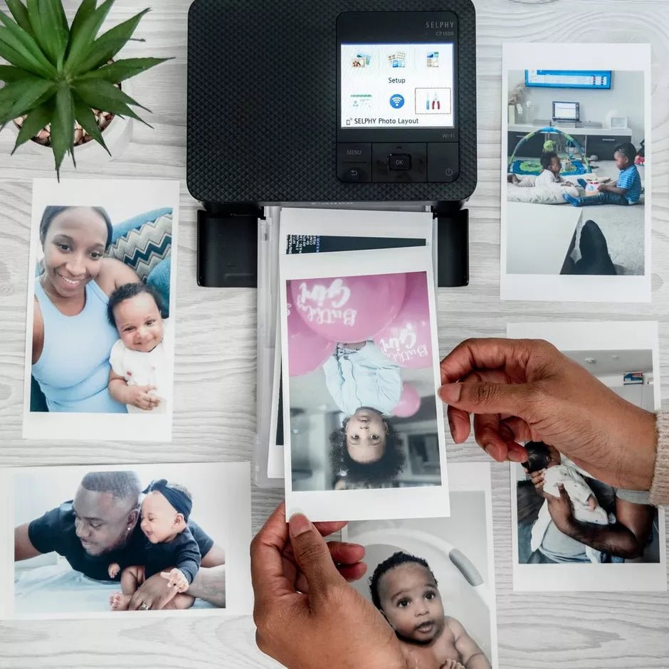 Canon RP - 108 Color Ink & Postcard Photo Paper Set – 4×6" (100×148 mm), 108 PrintsIT CarePhoto Paper