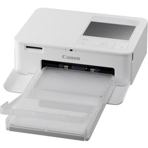 Canon SELPHY CP1500 Compact Photo Printer (White) - Wireless Portable Dye-Sub Printer | IT Care Kuwait