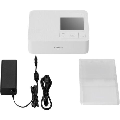 Canon SELPHY CP1500 Compact Photo Printer (White) - Wireless Portable Dye-Sub Printer | IT Care Kuwait