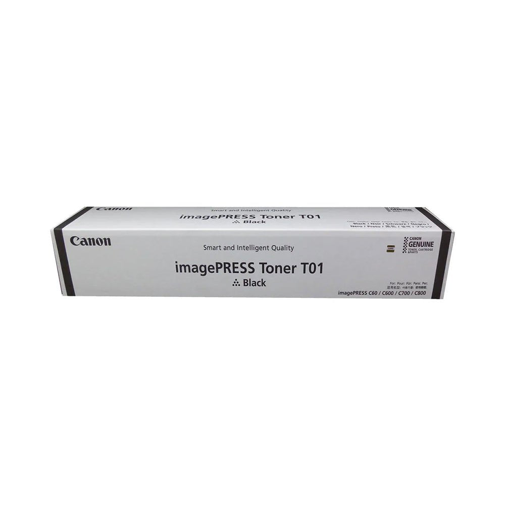 Canon T01 Original Toner Cartridge - Black | IT Care Kuwait