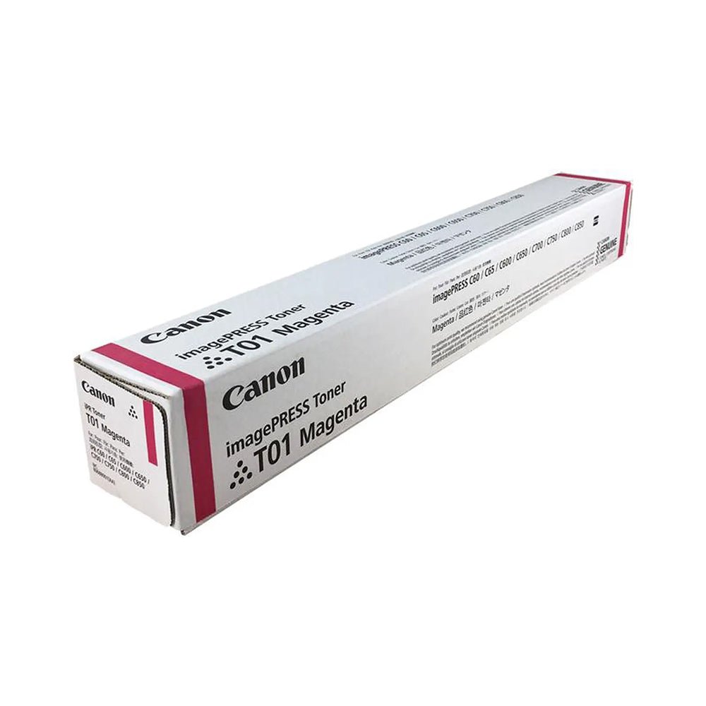 Canon T01 Original Toner Cartridge - Magenta | IT Care Kuwait