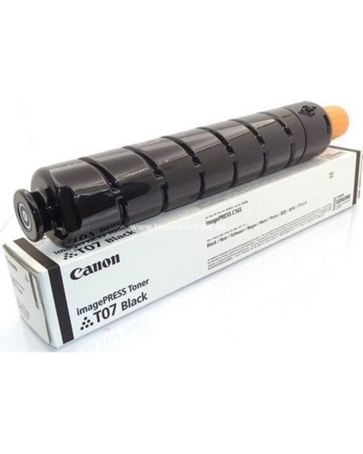 Canon T07 Original Toner Cartridge - Black | IT Care Kuwait