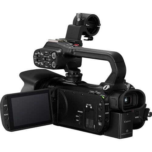 Canon XA65 Professional UHD 4K Camcorder - 20x Optical Zoom with 3G-SDI & Dual XLR Audio | IT Care Kuwait