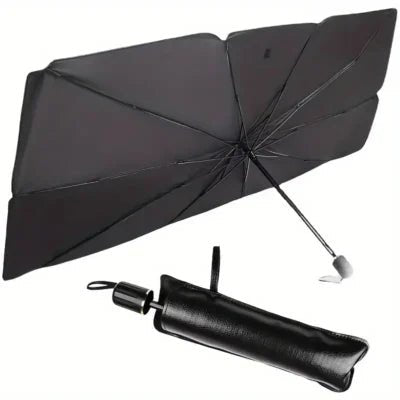 Car Sunshade Umbrella – 143cm x 84cm/ Foldable Windshield ShadeIT CareCar Sunshades