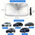 Car Sunshade Umbrella – 143cm x 84cm/ Foldable Windshield ShadeIT CareCar Sunshades