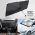 Car Sunshade Umbrella – 143cm x 84cm/ Foldable Windshield ShadeIT CareCar Sunshades