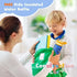 Buzio Kids Water Bottle with Straw Lid 500ml - Cars | IT Care Kuwait