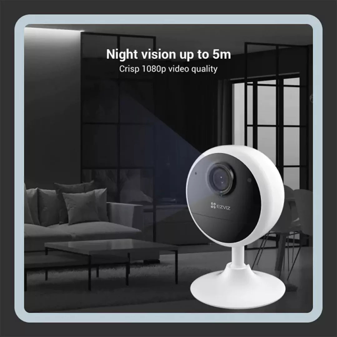 EZVIZ CB1 Wireless Battery-Powered Wi-Fi Smart Camera