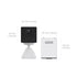 EZVIZ CB2 Wireless Battery-Powered Wi-Fi Smart Home Camera - White