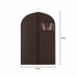 Dress Bag Cover 60x90cm Royal Dark Brown | IT Care Kuwait