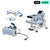 مكبس حراري 3 في 1 Craft Express Hobby Combo Blue - 23 سم × 12 سم