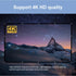 Cinema - Style Projector Screen – 120 Inch / Matte WhiteIT CareProjector Screens