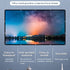 Cinema - Style Projector Screen – 120 Inch / Matte WhiteIT CareProjector Screens