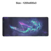 Galaxy Shade Gaming Mouse Pad 1200×600×3mm