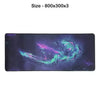 Galaxy Shade Gaming Mouse Pad 800×300×3mm