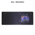 Abstract Circle Gaming Mouse Pad 800x300x3mm