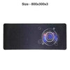 Abstract Circle Gaming Mouse Pad 800x300x3mm | IT Care Kuwait