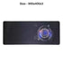Abstract Circle Gaming Mouse Pad 900x400x3mm