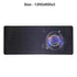 Abstract Circle Gaming Mouse Pad 1200x600x3mm