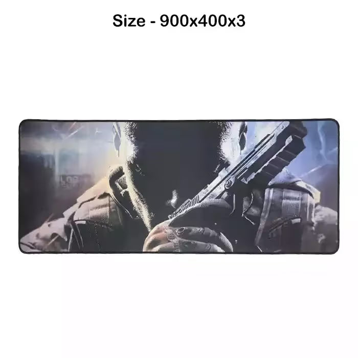 Call of Duty Gaming Mouse Pad 900x400x3mm | IT Care Kuwait