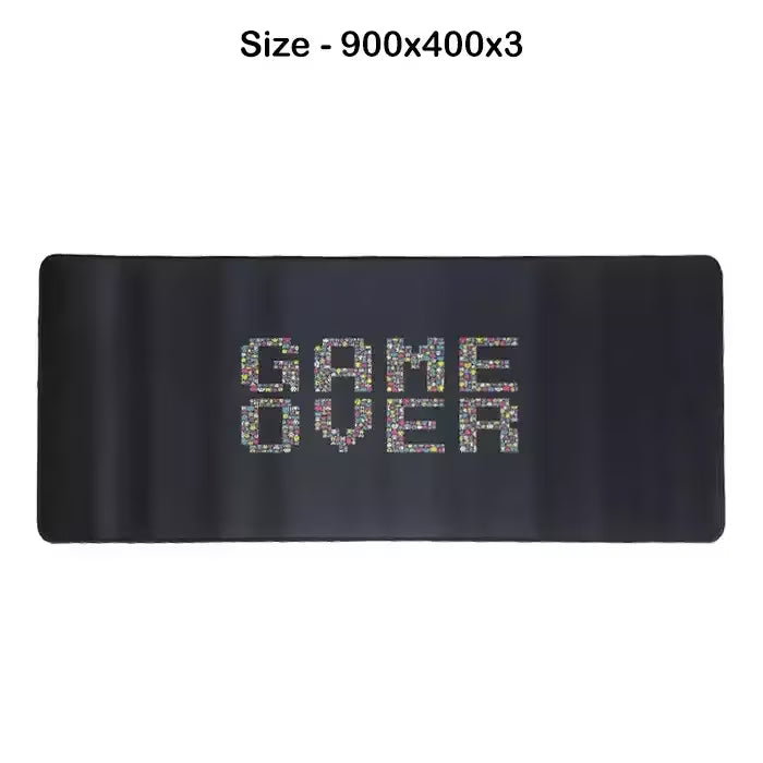 Game Over Extended Gaming Mouse Pad 900x400x3mm | IT Care Kuwait