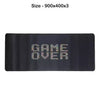 Game Over Extended Gaming Mouse Pad 900x400x3mm | IT Care Kuwait