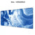 Skyblue Shade Extended Gaming Mouse Pad 1200x600x3mm