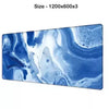Skyblue Shade Extended Gaming Mouse Pad 1200×600×3mm