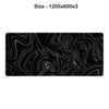 Dark Shade Extended Gaming Mouse Pad 1200×600×3mm
