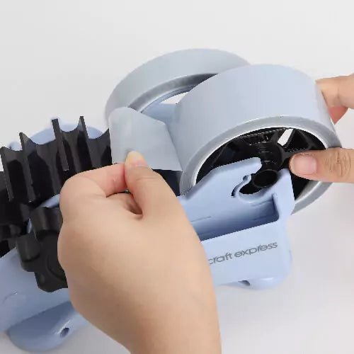 Craft Express 35mm Combo Thermal Tape Dispenser - Light BlueIT CareCraft Express ,Tape Dispenser