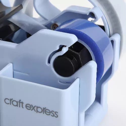 Craft Express 35mm Combo Thermal Tape Dispenser - Light BlueIT CareCraft Express ,Tape Dispenser