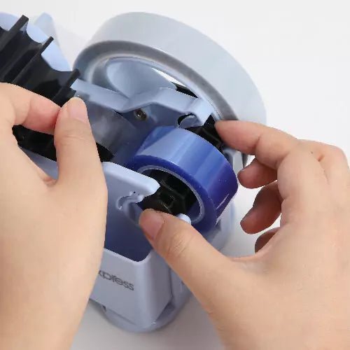 Craft Express 35mm Combo Thermal Tape Dispenser - Light BlueIT CareCraft Express ,Tape Dispenser