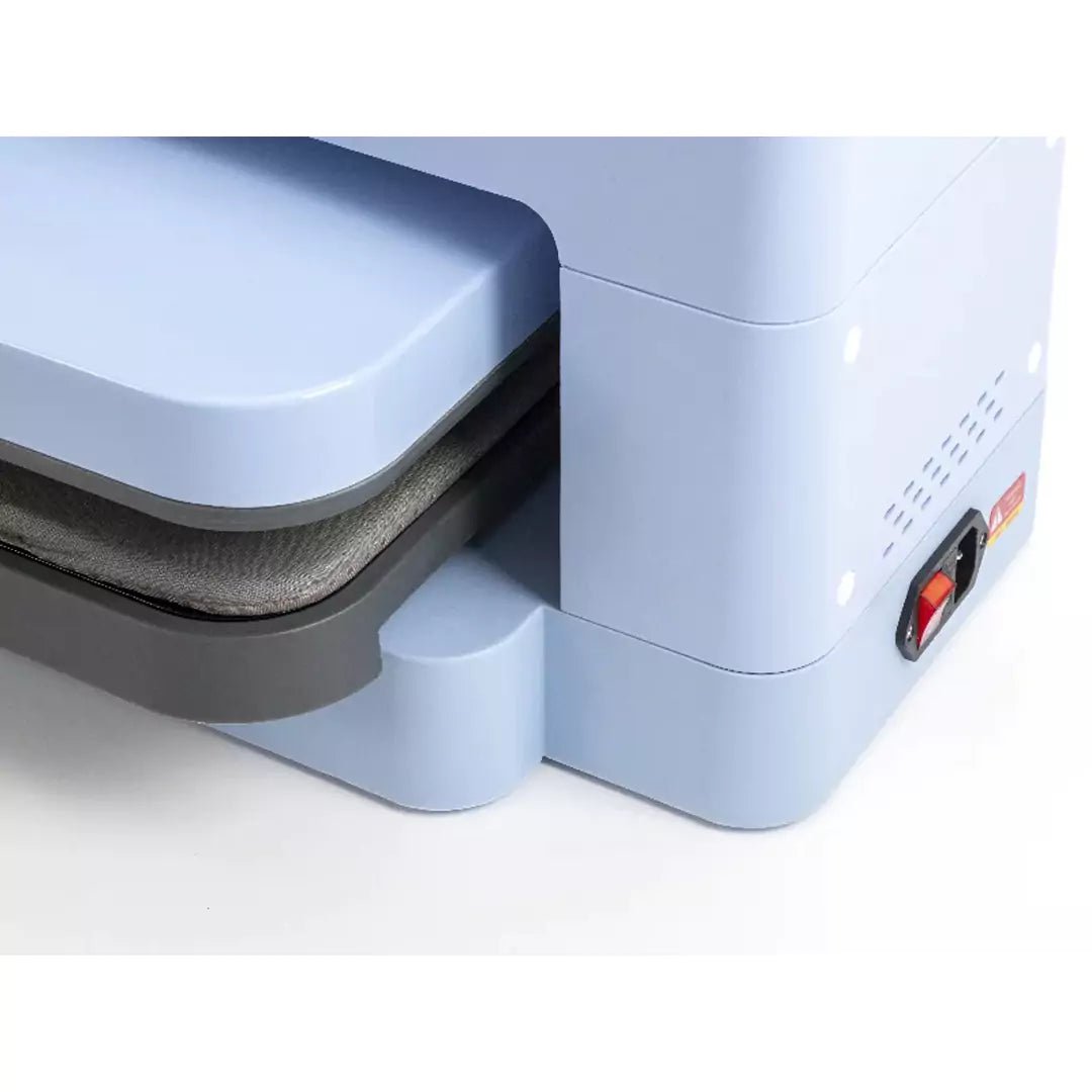 Craft Express Auto Flat Drawer Heat Press – 38x38cm / Light BlueIT CareAuto Heat Press