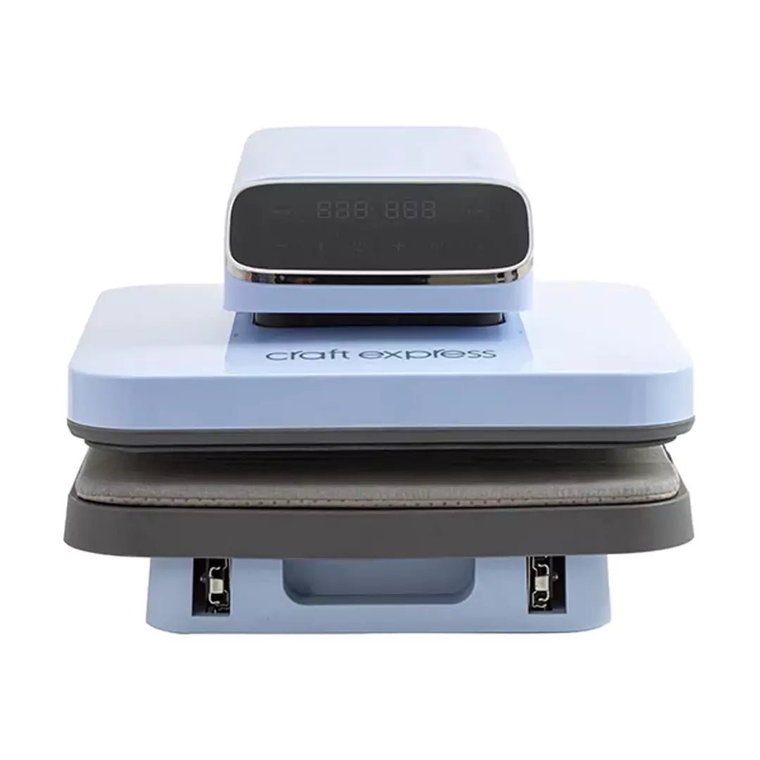 Craft Express Auto Flat Drawer Heat Press – 38x38cm / Light BlueIT CareAuto Heat Press