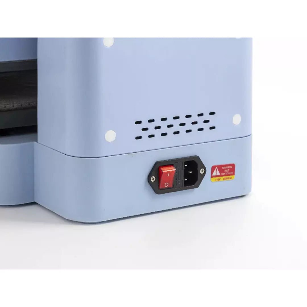 Craft Express Auto Flat Drawer Heat Press – 38x38cm / Light BlueIT CareAuto Heat Press