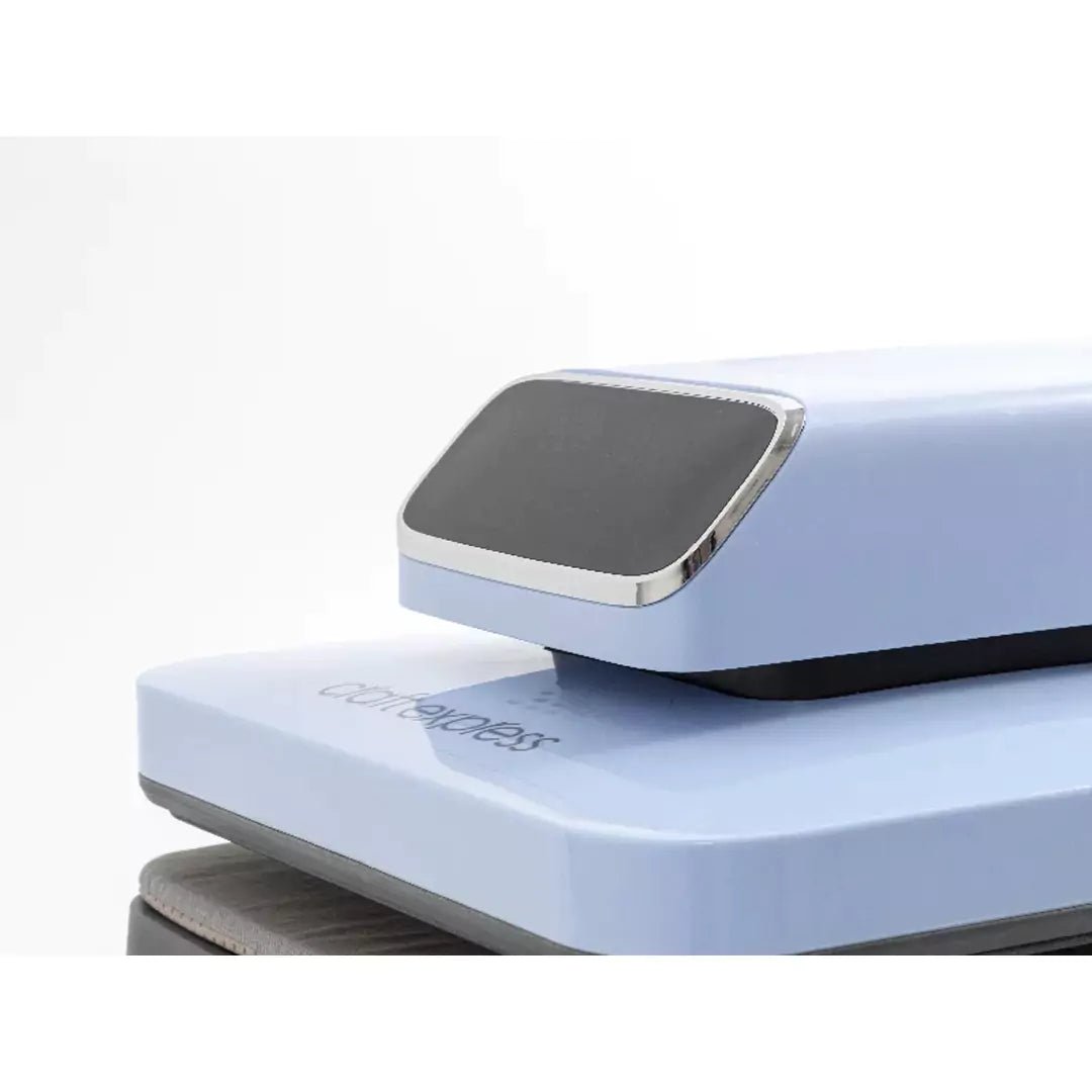 Craft Express Auto Flat Drawer Heat Press – 38x38cm / Light BlueIT CareAuto Heat Press