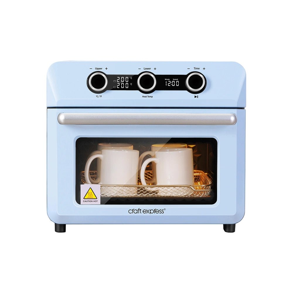 Craft Express Elite 25L Sublimation Oven Complete Starter Kit – Heat Transfer Equipment & Accessories BundleIT CareSublimation Oven