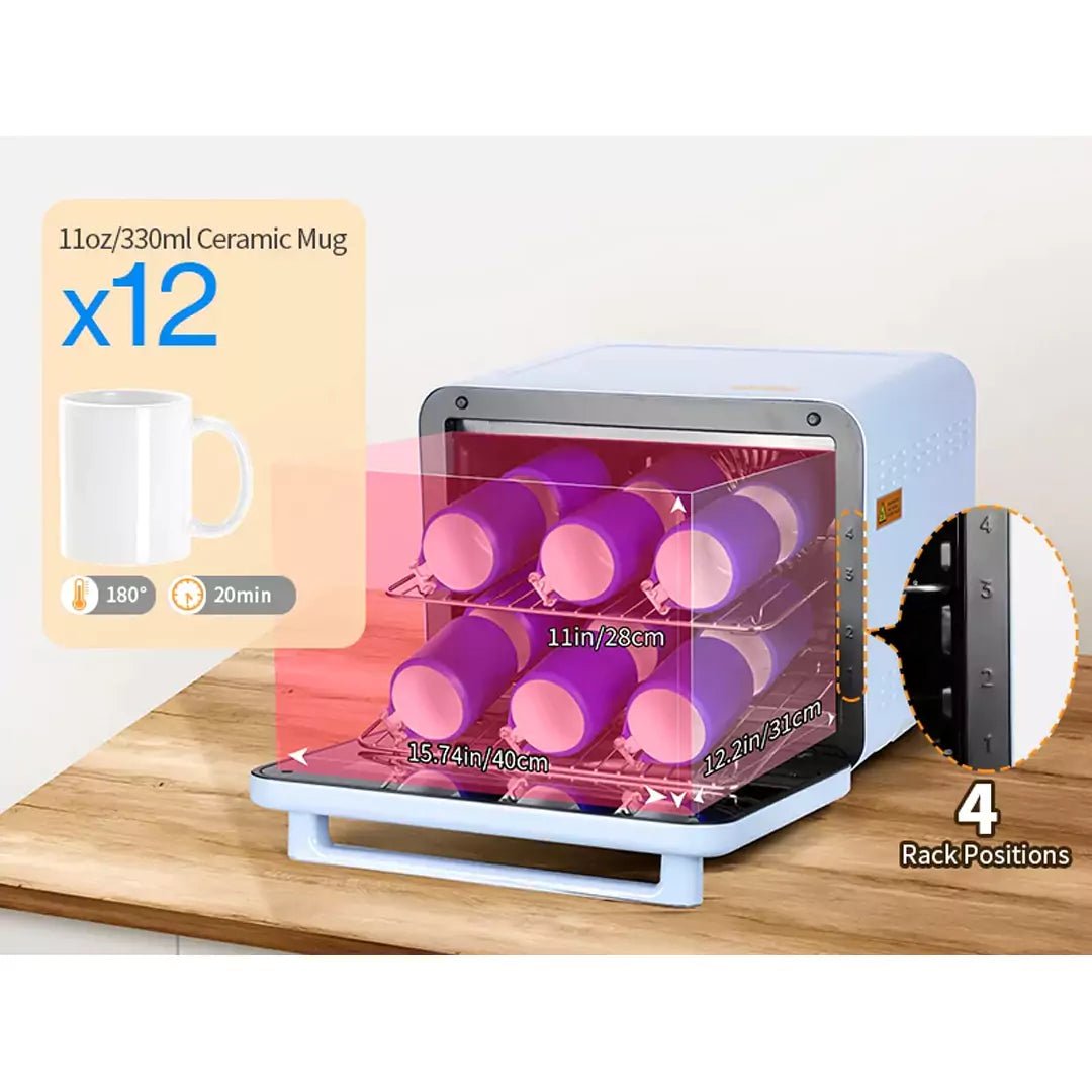 Craft Express Elite 40L Sublimation OvenIT CareSublimation Oven