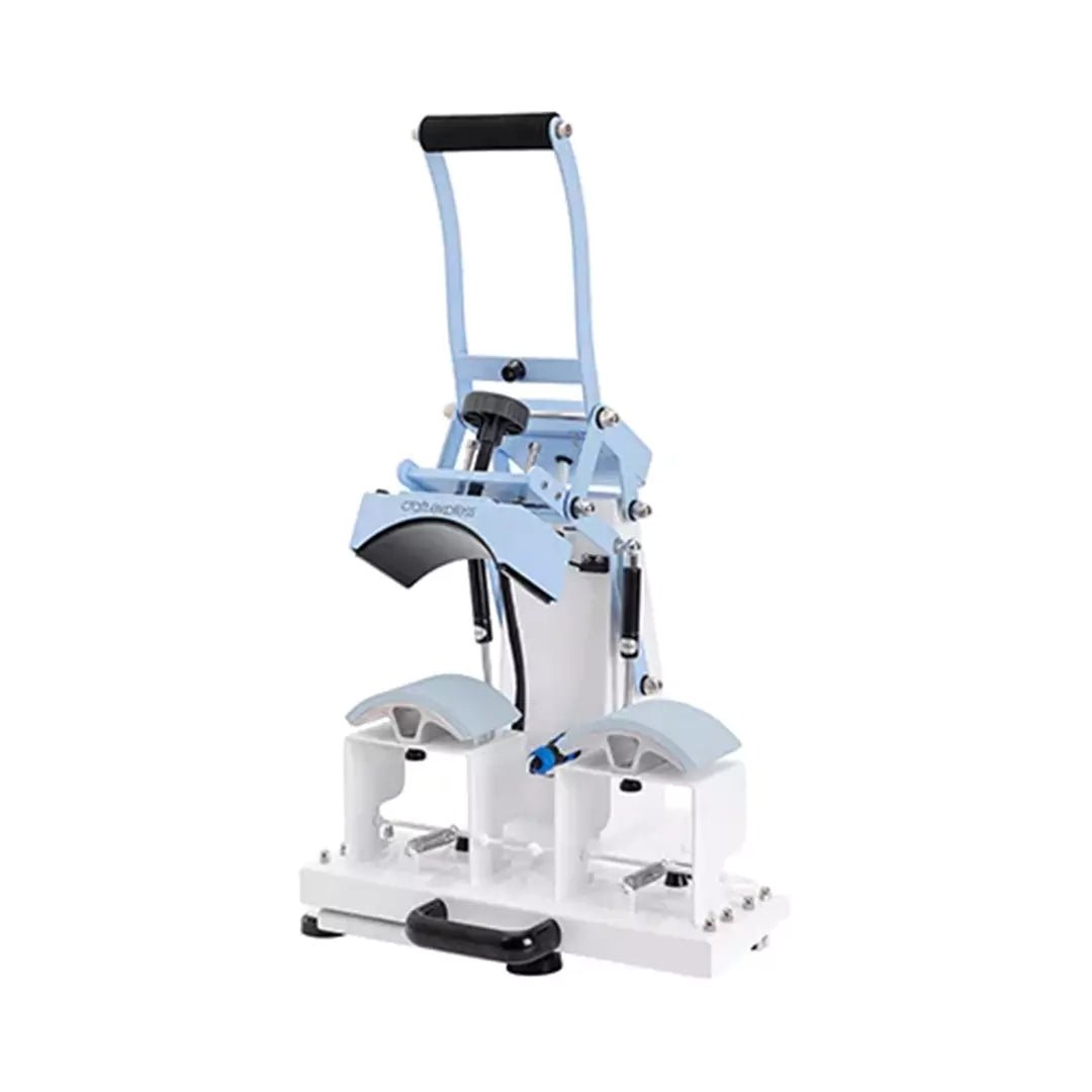 Craft Express Two Station Cap Press – Dual - Station Heat Press for Caps and AccessoriesIT CareCap Heat Press