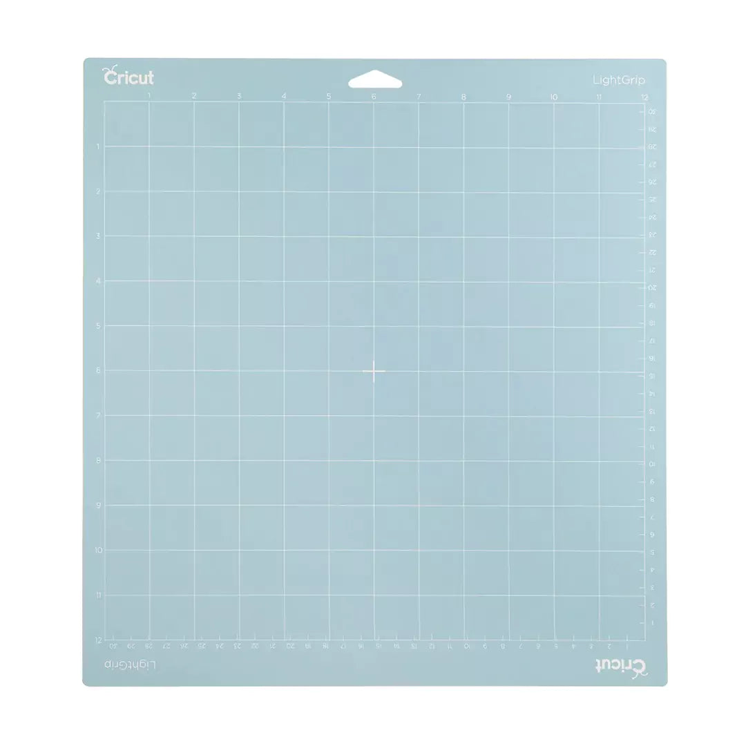 Cricut Explore/Maker Light Grip Machine Mat - 30x30cm/ Light Blue